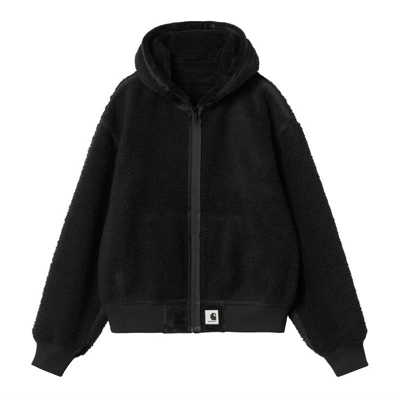 Carhartt WIP Frauen OG Active Sweatjacke | Schwarz
