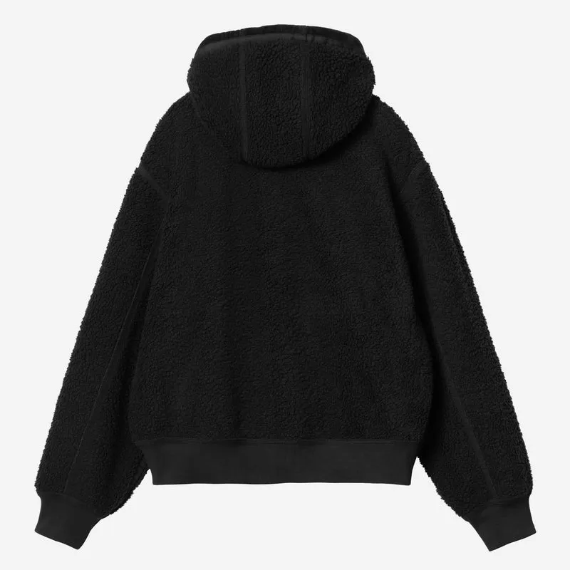 Carhartt WIP Frauen OG Active Sweatjacke | Schwarz