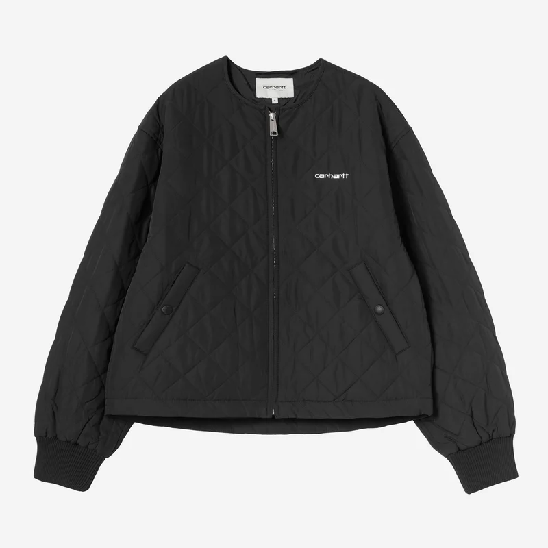 Carhartt WIP Elma Liner Jacke für Damen | Schwarz