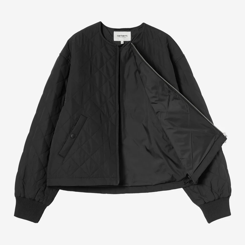 Carhartt WIP Elma Liner Jacke für Damen | Schwarz