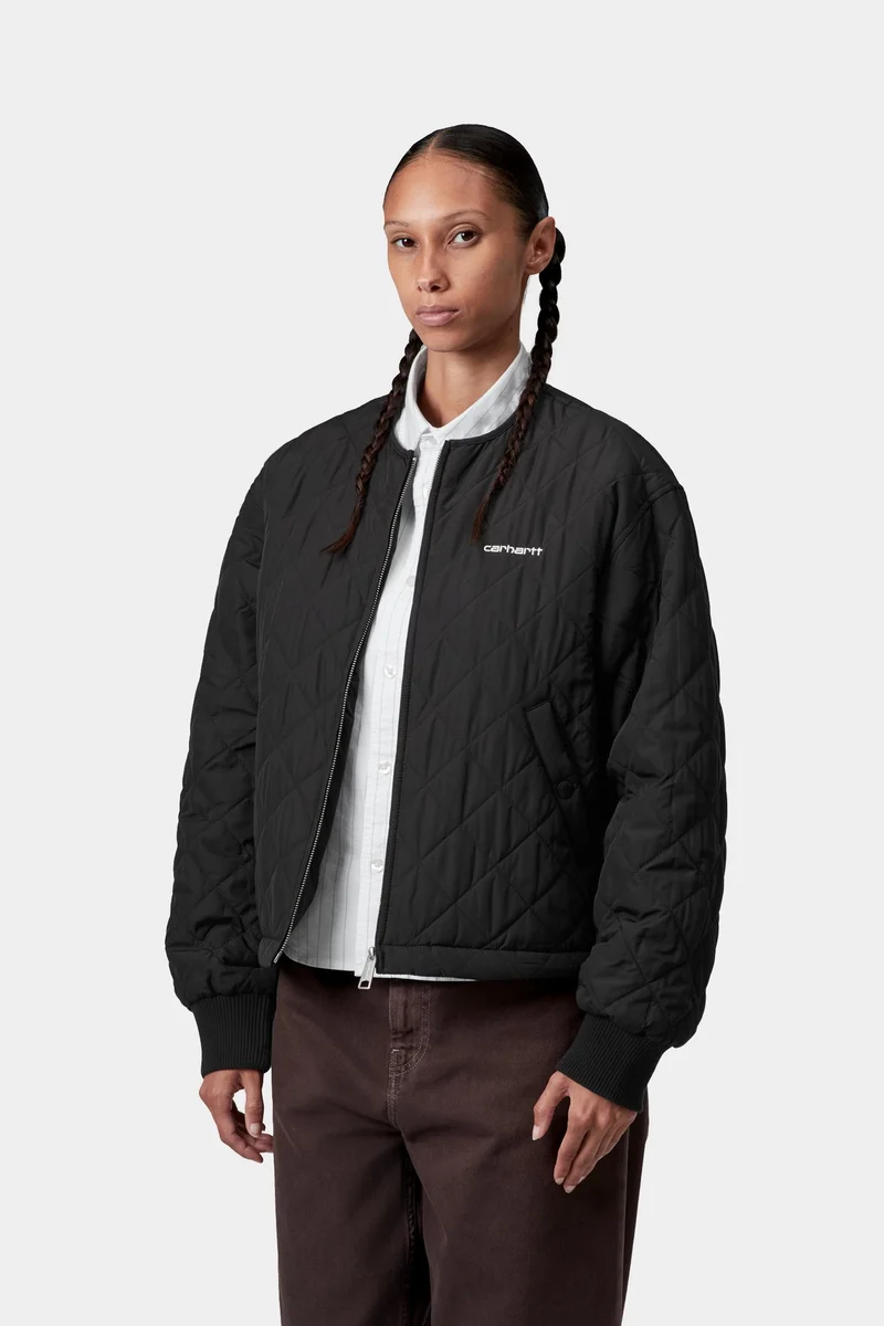 Carhartt WIP Elma Liner Jacke für Damen | Schwarz