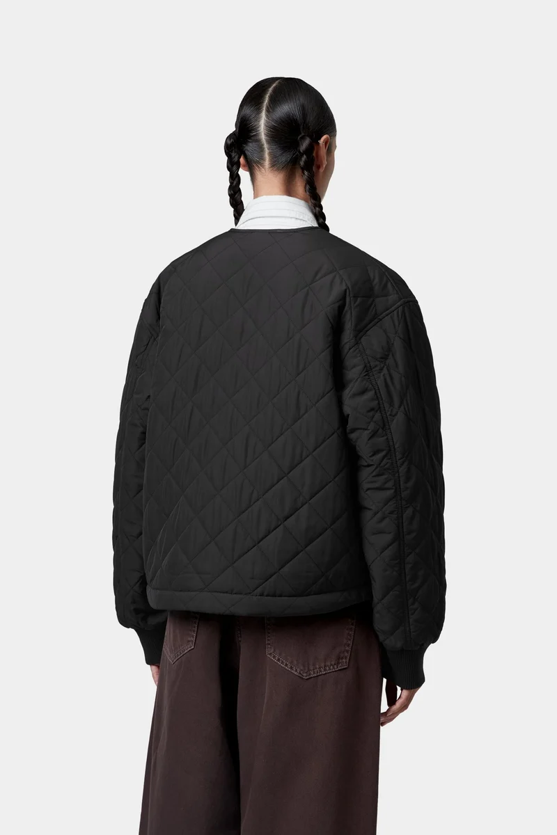 Carhartt WIP Elma Liner Jacke für Damen | Schwarz