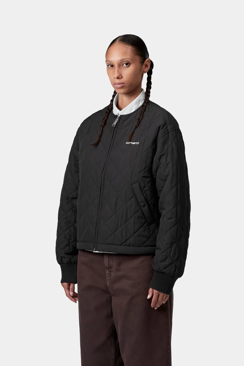 Carhartt WIP Elma Liner Jacke für Damen | Schwarz