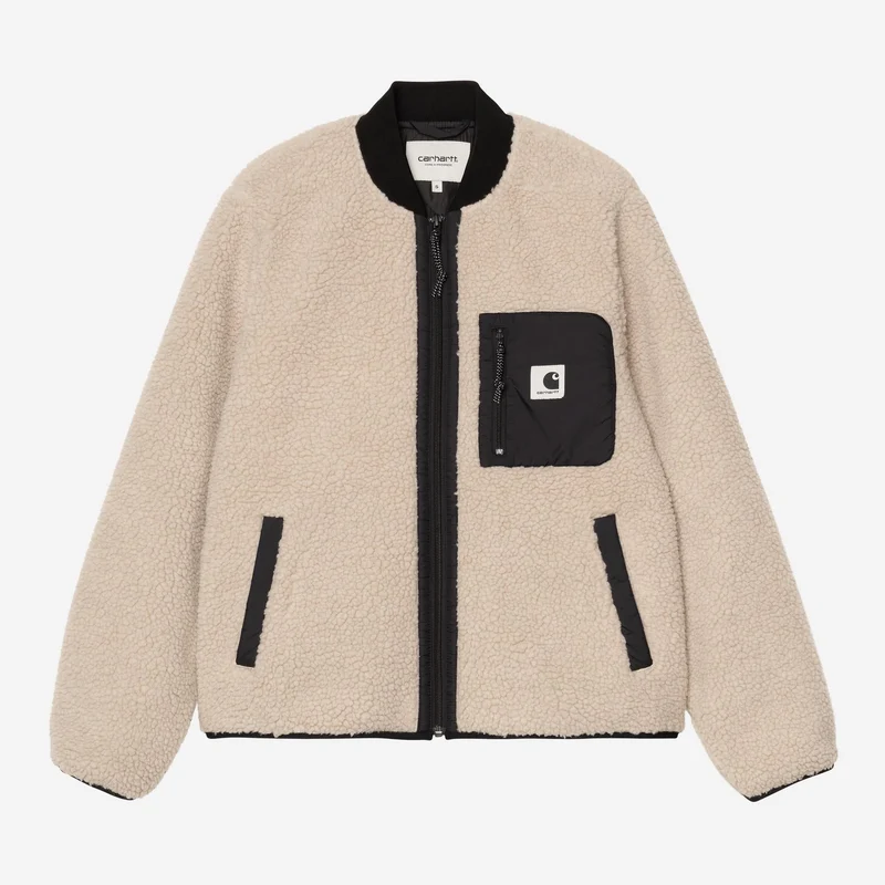 Carhartt WIP Damen Janet Liner-Jacke | Fleur De Sel