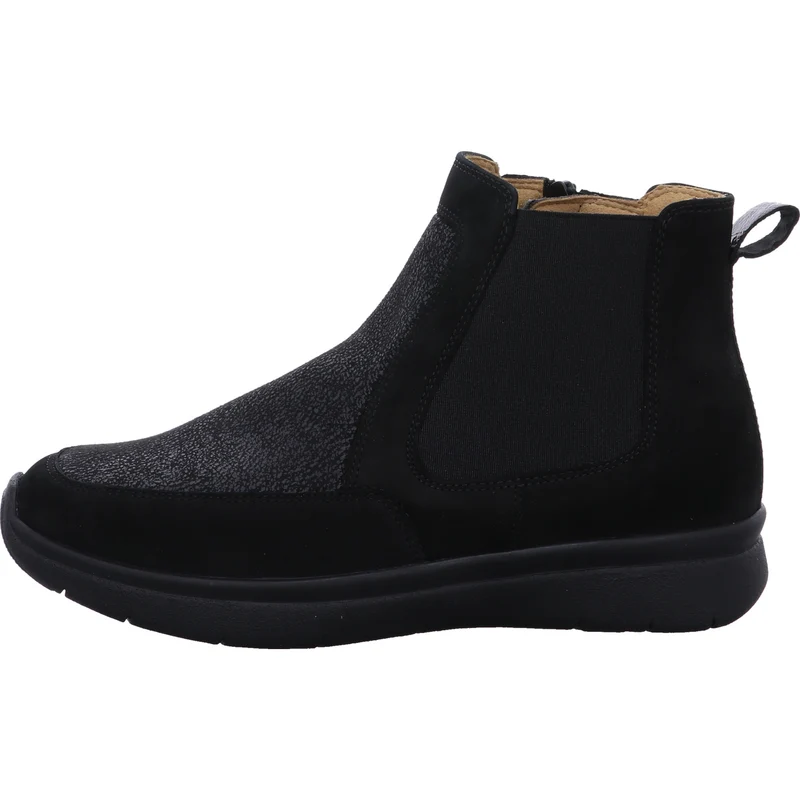 Ganter Stiefelette Kira schwarz