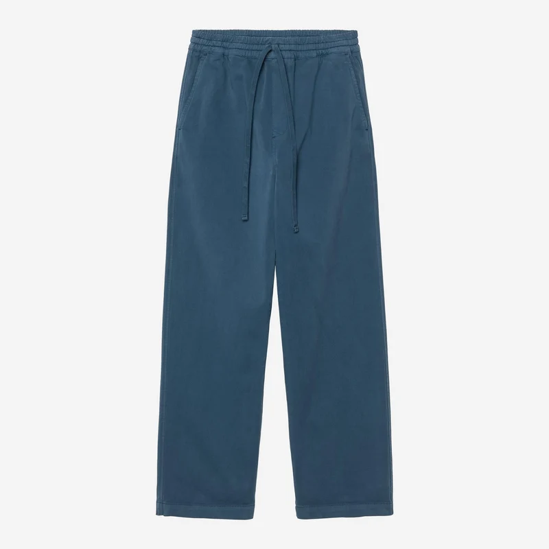 Carhartt WIP Floyde Herrenhose | Blue River Stückgefärbt