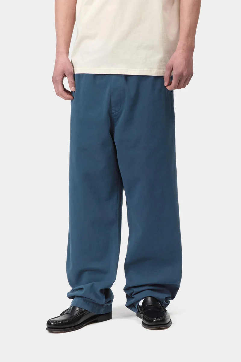 Carhartt WIP Floyde Herrenhose | Blue River Stückgefärbt