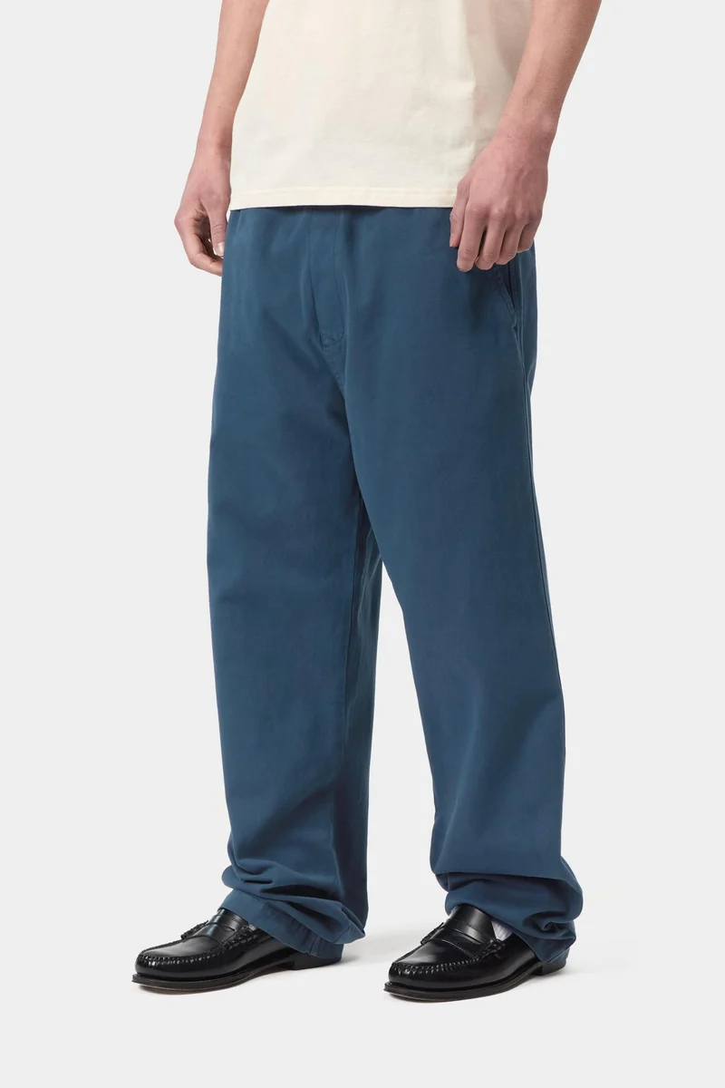 Carhartt WIP Floyde Herrenhose | Blue River Stückgefärbt