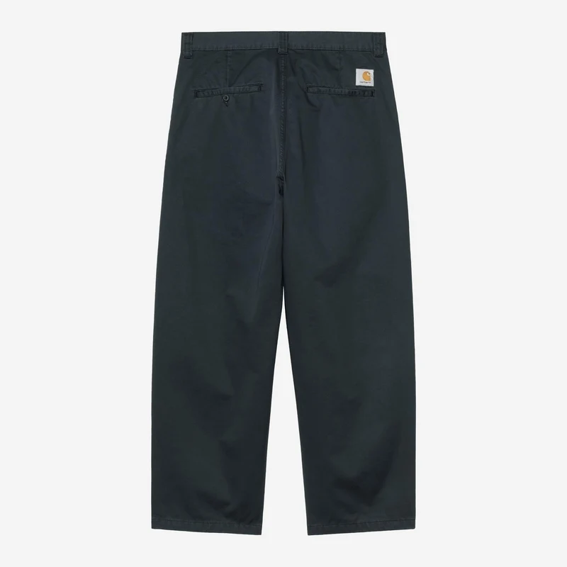 Carhartt WIP Herren Brady Hose | Carbon Stone Washed