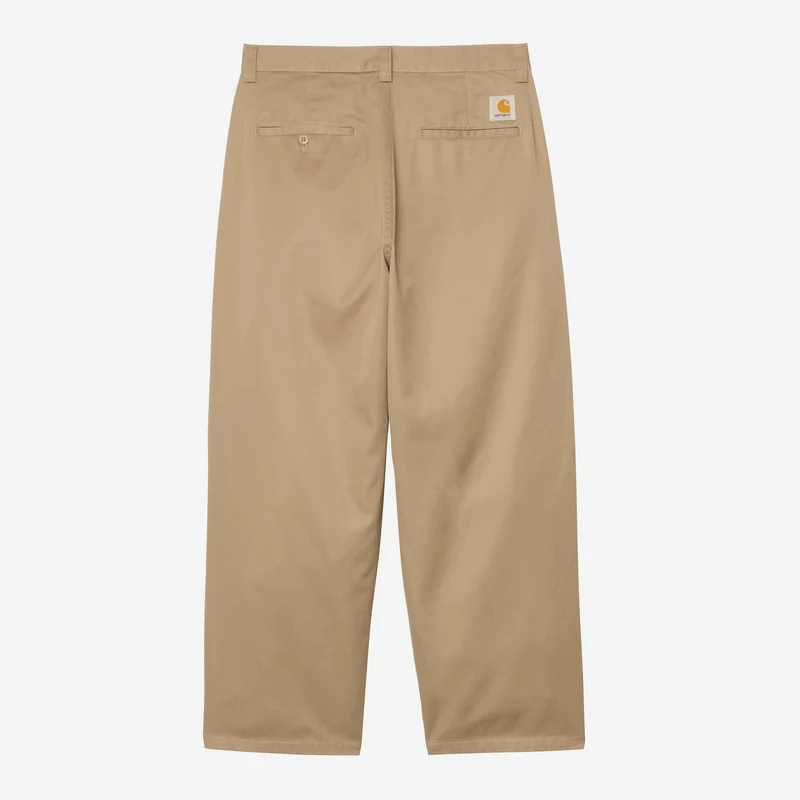 Carhartt WIP Herren Brady Double Knee Chino-Hose | Leder vorgewaschen