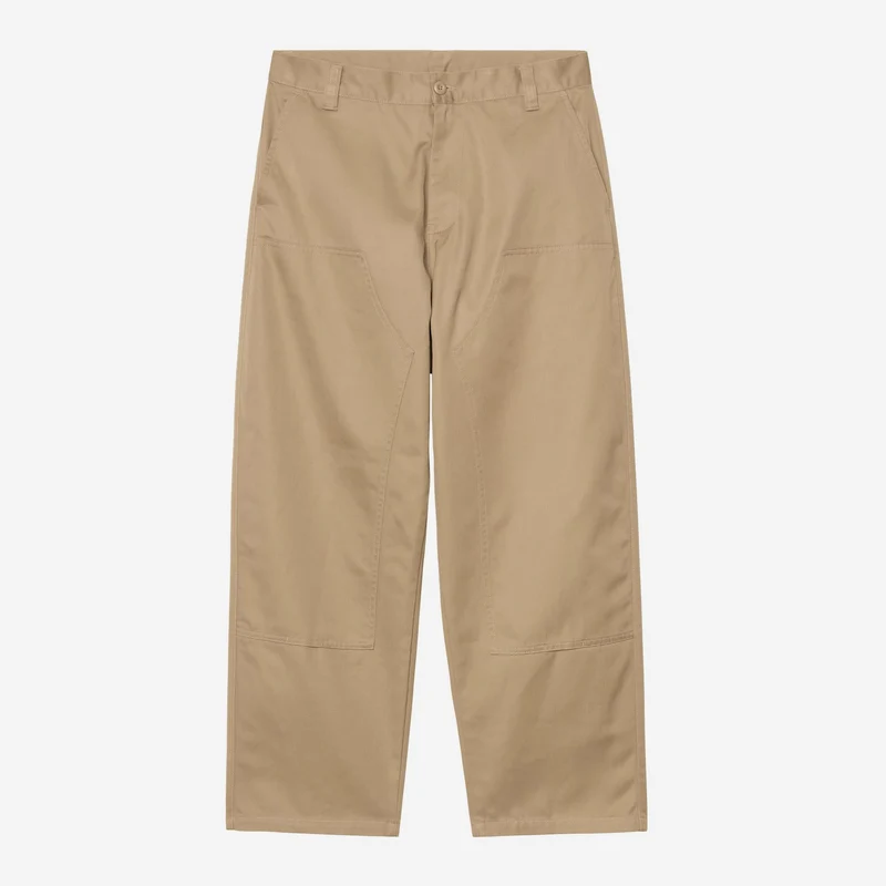 Carhartt WIP Herren Brady Double Knee Chino-Hose | Leder vorgewaschen