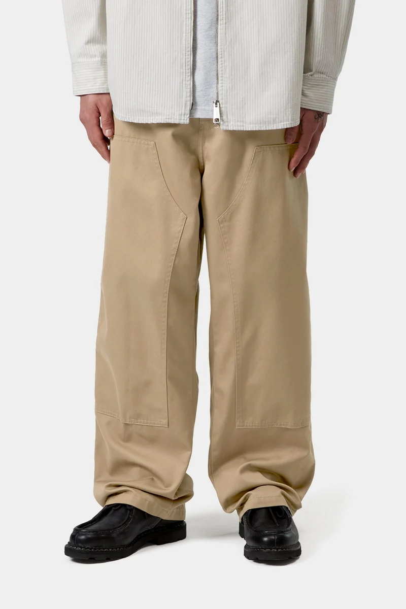 Carhartt WIP Herren Brady Double Knee Chino-Hose | Leder vorgewaschen