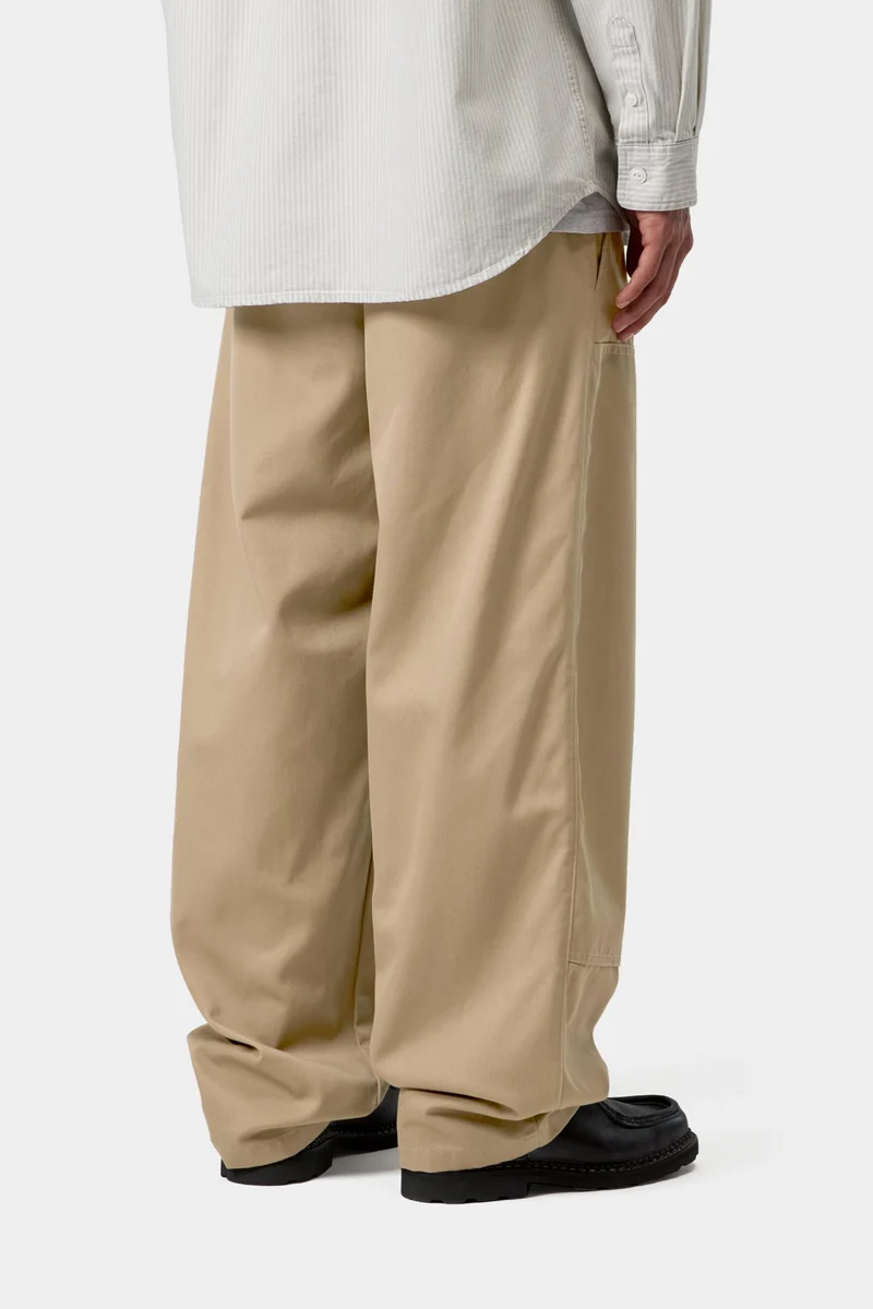 Carhartt WIP Herren Brady Double Knee Chino-Hose | Leder vorgewaschen