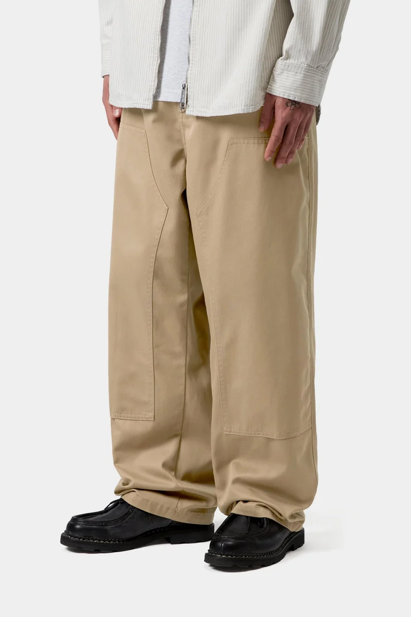Carhartt WIP Herren Brady Double Knee Chino-Hose | Leder vorgewaschen