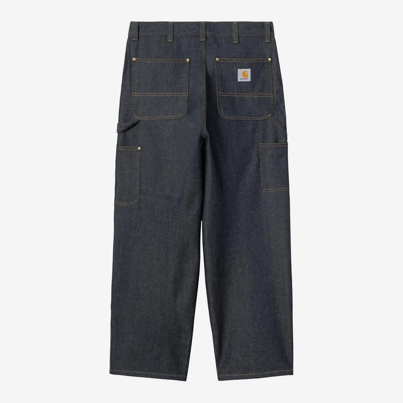 Carhartt WIP Herren OG Double Knee Hose | Blaue starre