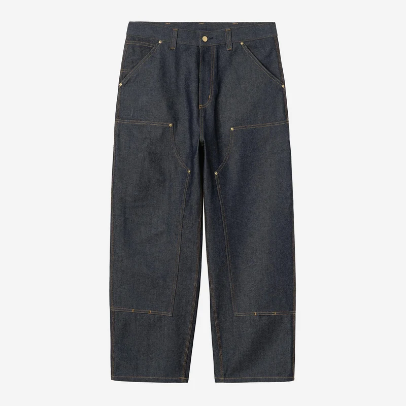 Carhartt WIP Herren OG Double Knee Hose | Blaue starre