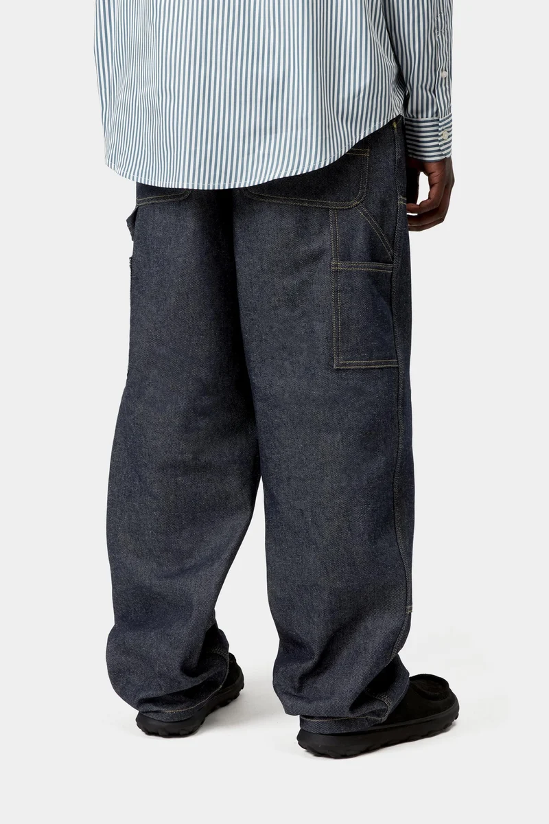 Carhartt WIP Herren OG Double Knee Hose | Blaue starre
