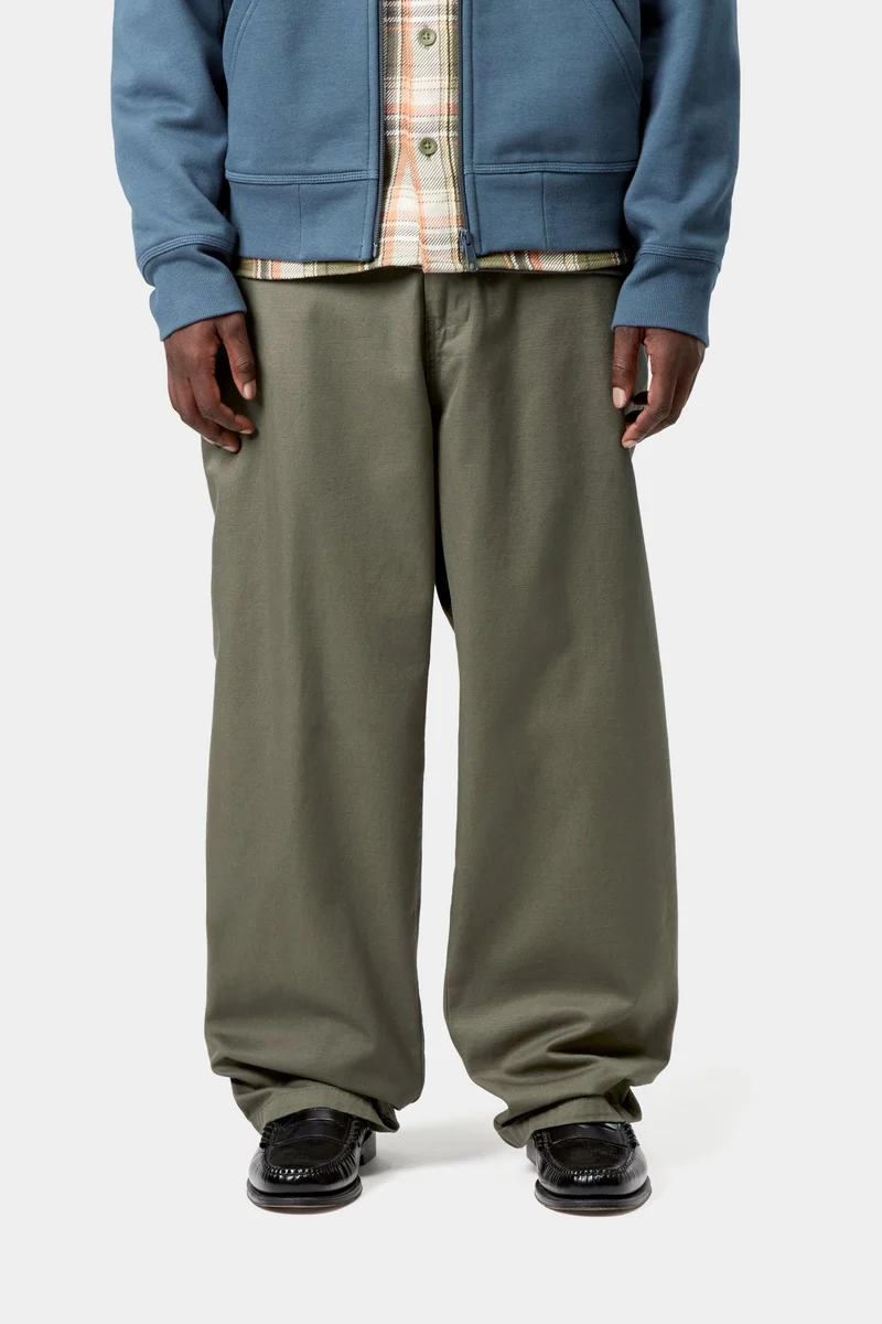 Carhartt WIP Herren Brady Hose | Blattgespült