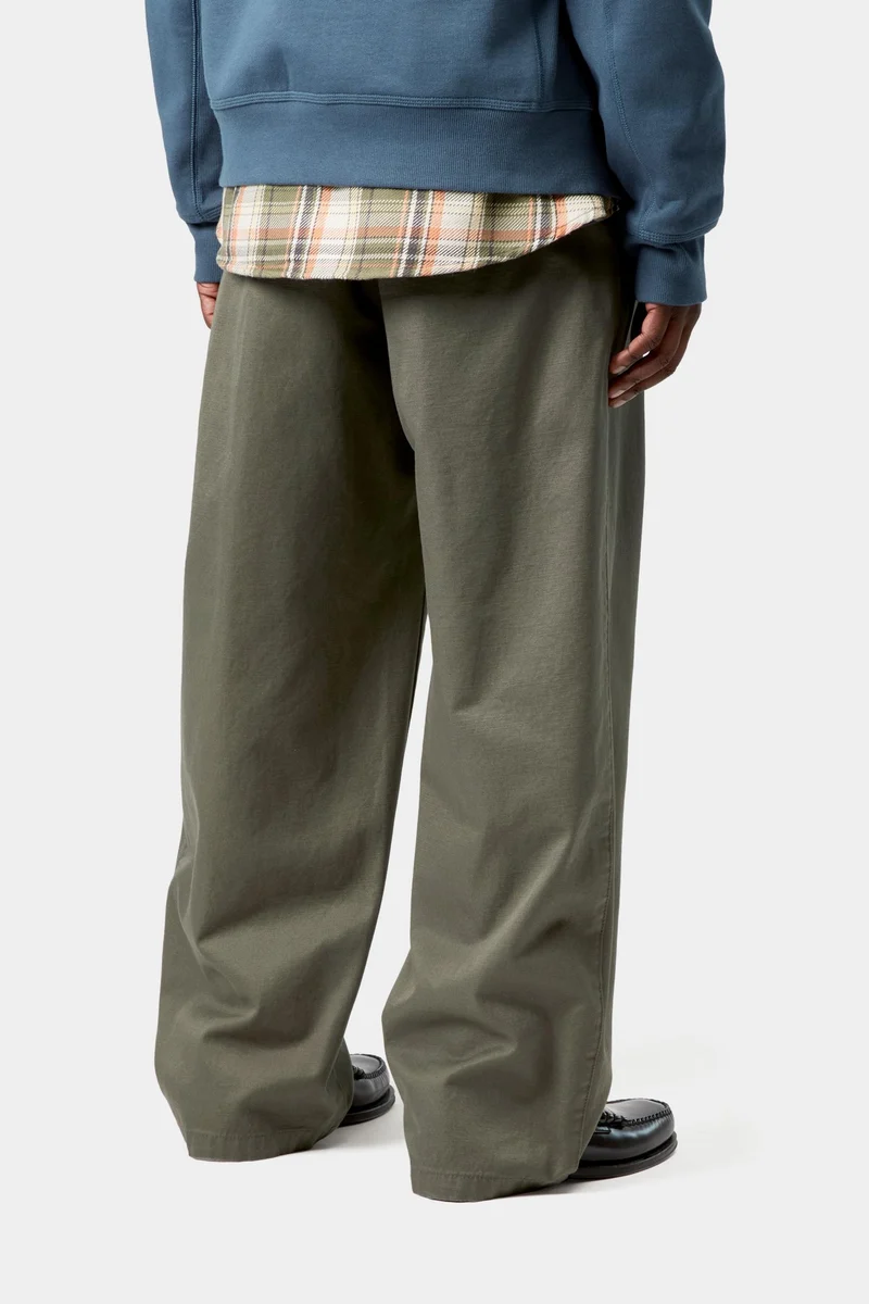 Carhartt WIP Herren Brady Hose | Blattgespült