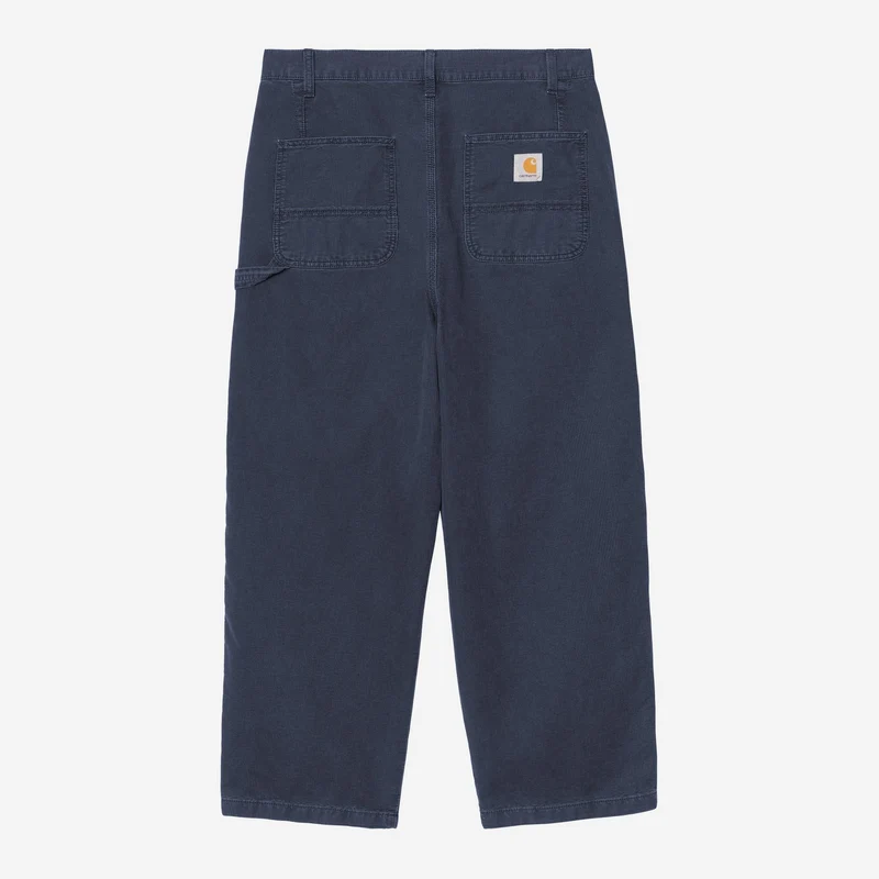 Carhartt WIP Parrish Herrenhose | Blau Stone Washed