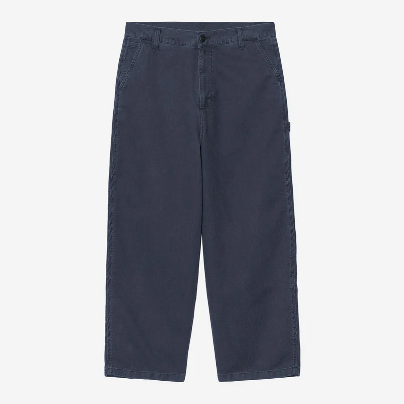 Carhartt WIP Parrish Herrenhose | Blau Stone Washed