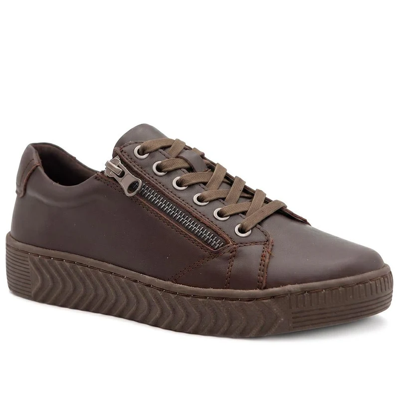 Casual Leather Trainers - BRK41000 / 326 649