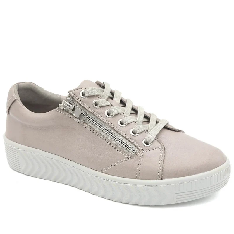 Casual Leather Trainers - BRK41000 / 326 649