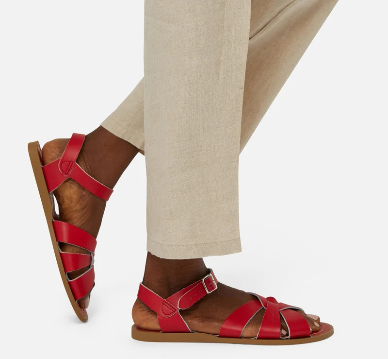 Salt Water Sandals Original Damensandale | Rot