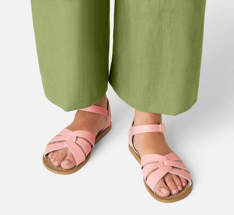 Salt Water Sandals Originale Damensandale | Rosa
