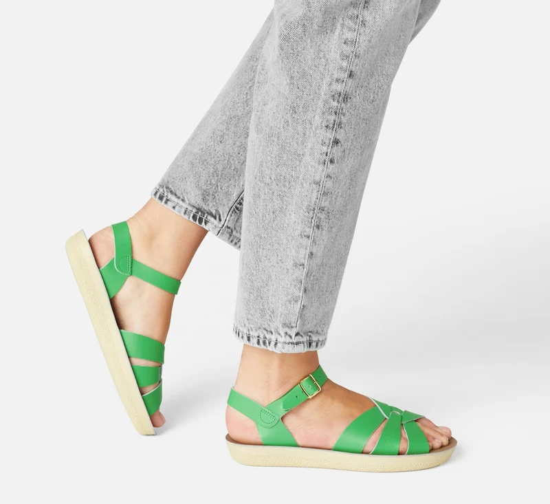 Salt Water Sandals Damen-Badesandalen | Kellygrün