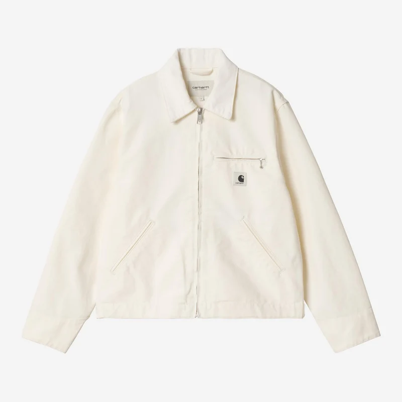 Carhartt WIP Frauen OG Detroit Jacke | Wachs / Wachsgespült