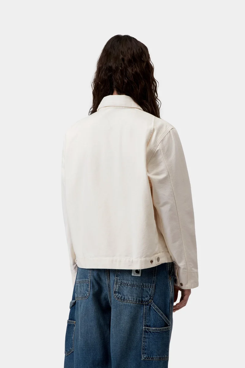 Carhartt WIP Frauen OG Detroit Jacke | Wachs / Wachsgespült