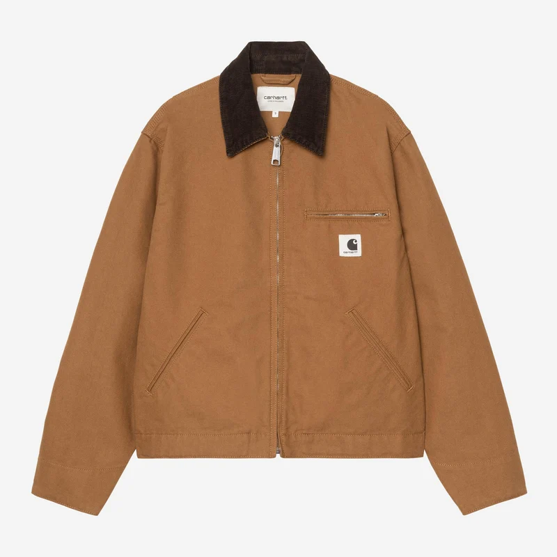 Carhartt WIP Frauen OG Detroit Jacke | Hamilton Brown / Tabakfarben
