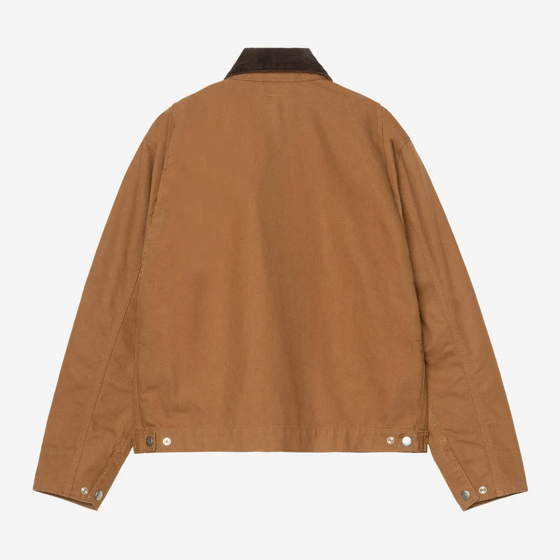 Carhartt WIP Frauen OG Detroit Jacke | Hamilton Brown / Tabakfarben