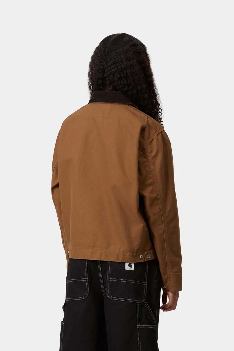 Carhartt WIP Frauen OG Detroit Jacke | Hamilton Brown / Tabakfarben
