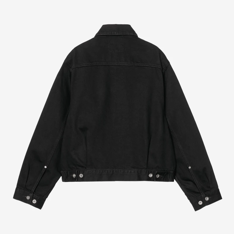 Carhartt WIP Belmar Damenjacke | Schwarz gewaschen