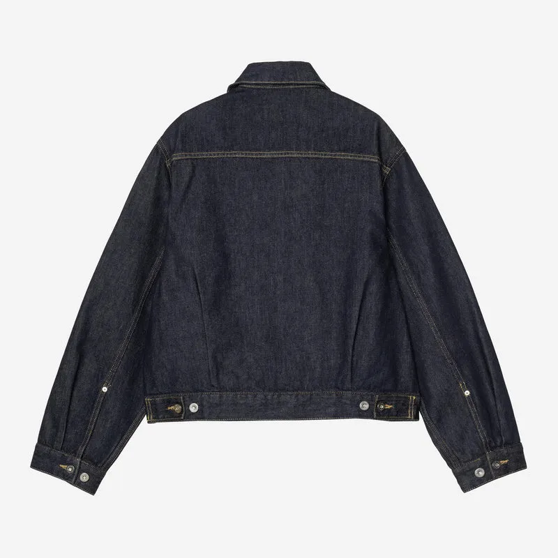 Carhartt WIP Belmar Damenjacke | Blau gewaschen