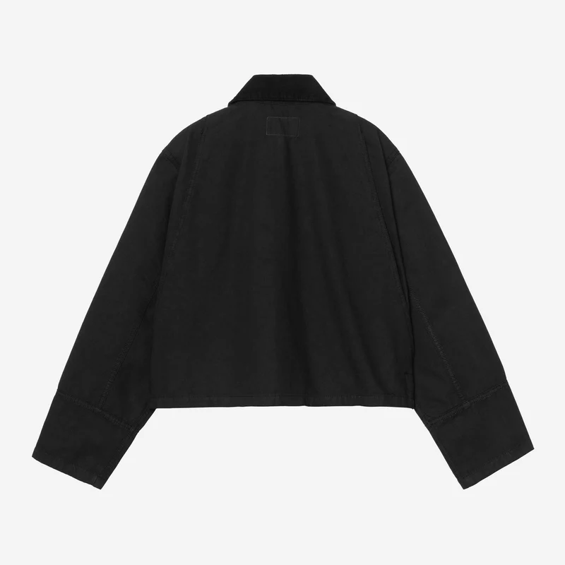 Carhartt WIP Prescott Damenjacke | Schwarz / Schwarz