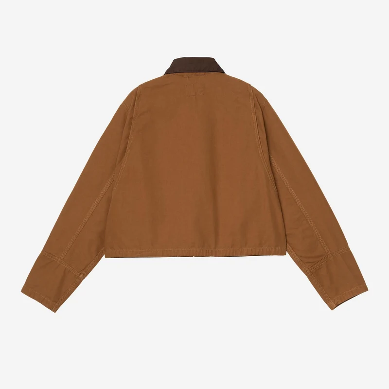 Carhartt WIP Prescott Damenjacke | Hamilton Braun / Tabak