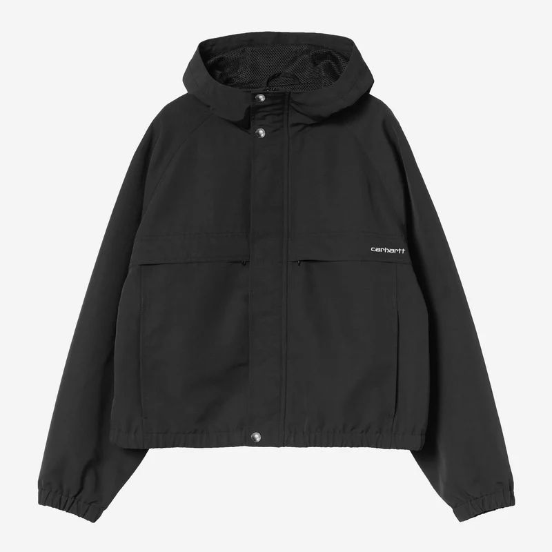 Carhartt WIP Damen-Iwan-Jacke | Schwarz