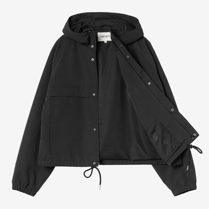 Carhartt WIP Damen-Iwan-Jacke | Schwarz
