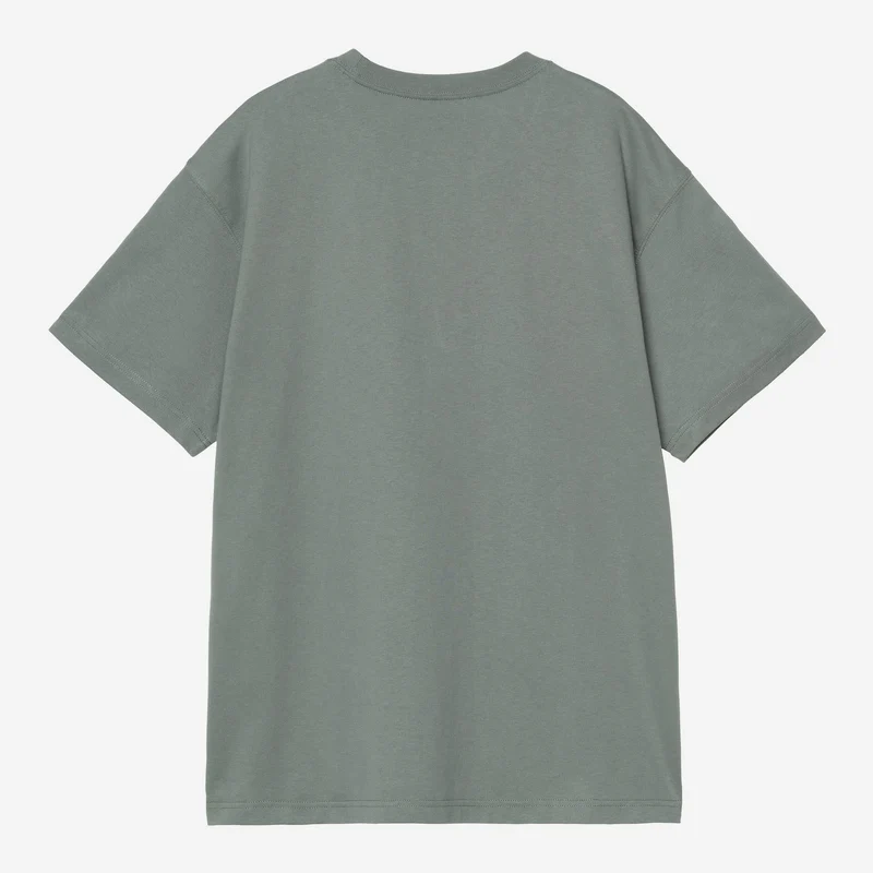 Carhartt WIP Herren-T-Shirt mit Monogramm | Samtgrün