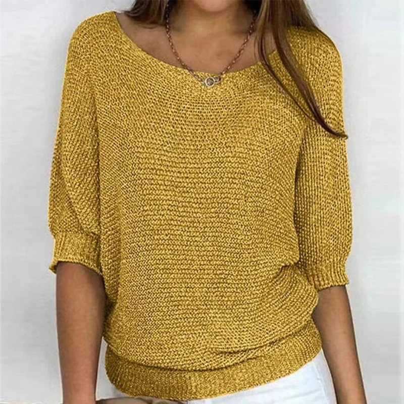 Martina | Damen Pullover schlicht und modern