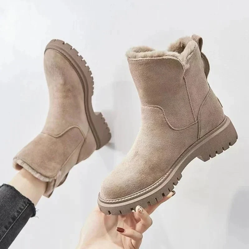 Vivienne | Damen Orthopädische Gefütterte Stiefeletten Mit Reißverschluss