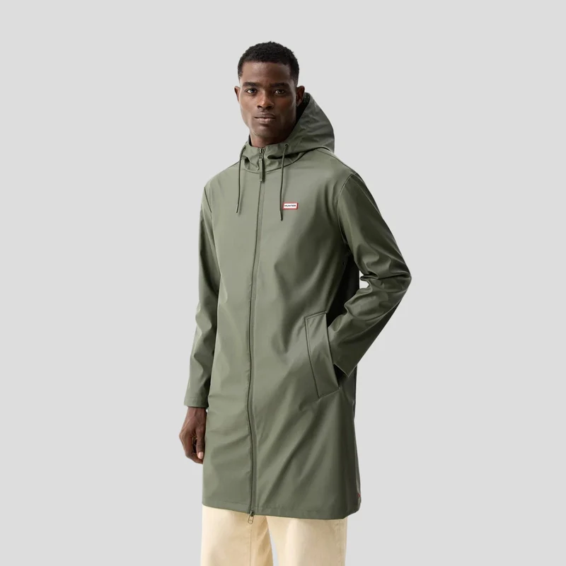 Hunter Unisex Andrea PU-Regenmantel | Kambaba