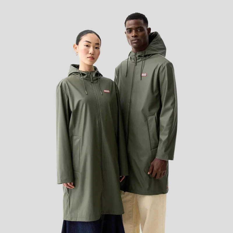 Hunter Unisex Andrea PU-Regenmantel | Kambaba