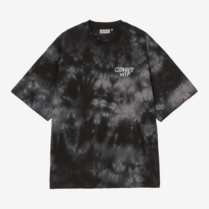 Carhartt WIP Radiate Herren-T-Shirt | Yosemite Obsidian