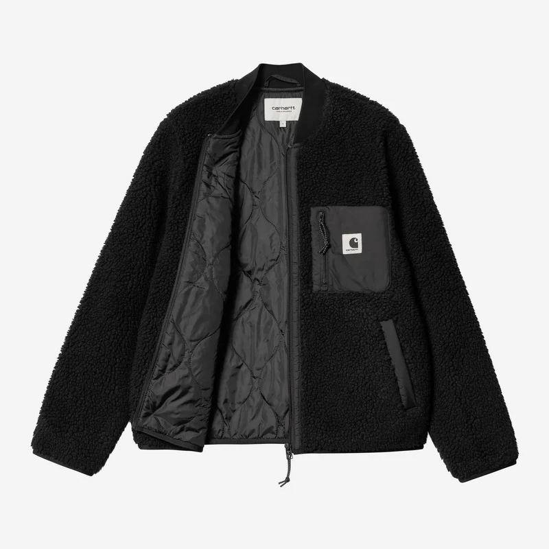 Carhartt WIP Janet Liner Jacke für Damen | Schwarz