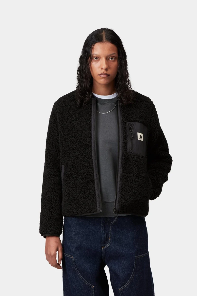 Carhartt WIP Janet Liner Jacke für Damen | Schwarz