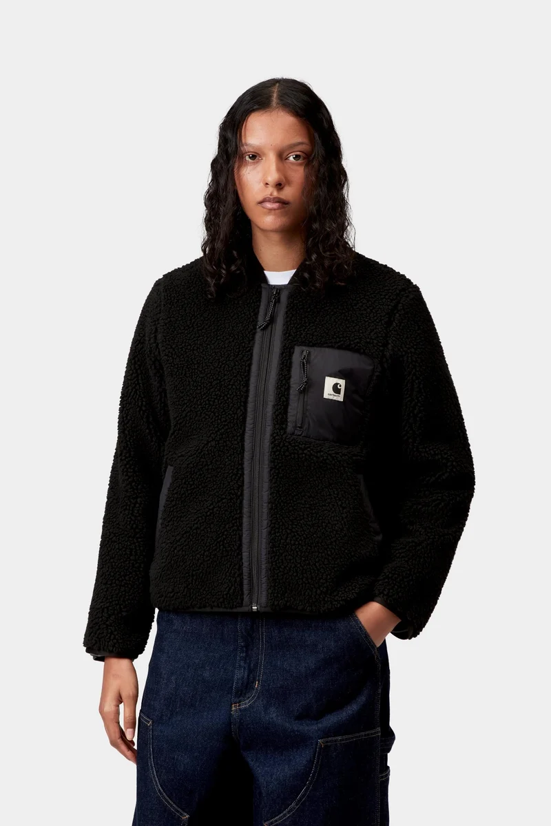 Carhartt WIP Janet Liner Jacke für Damen | Schwarz